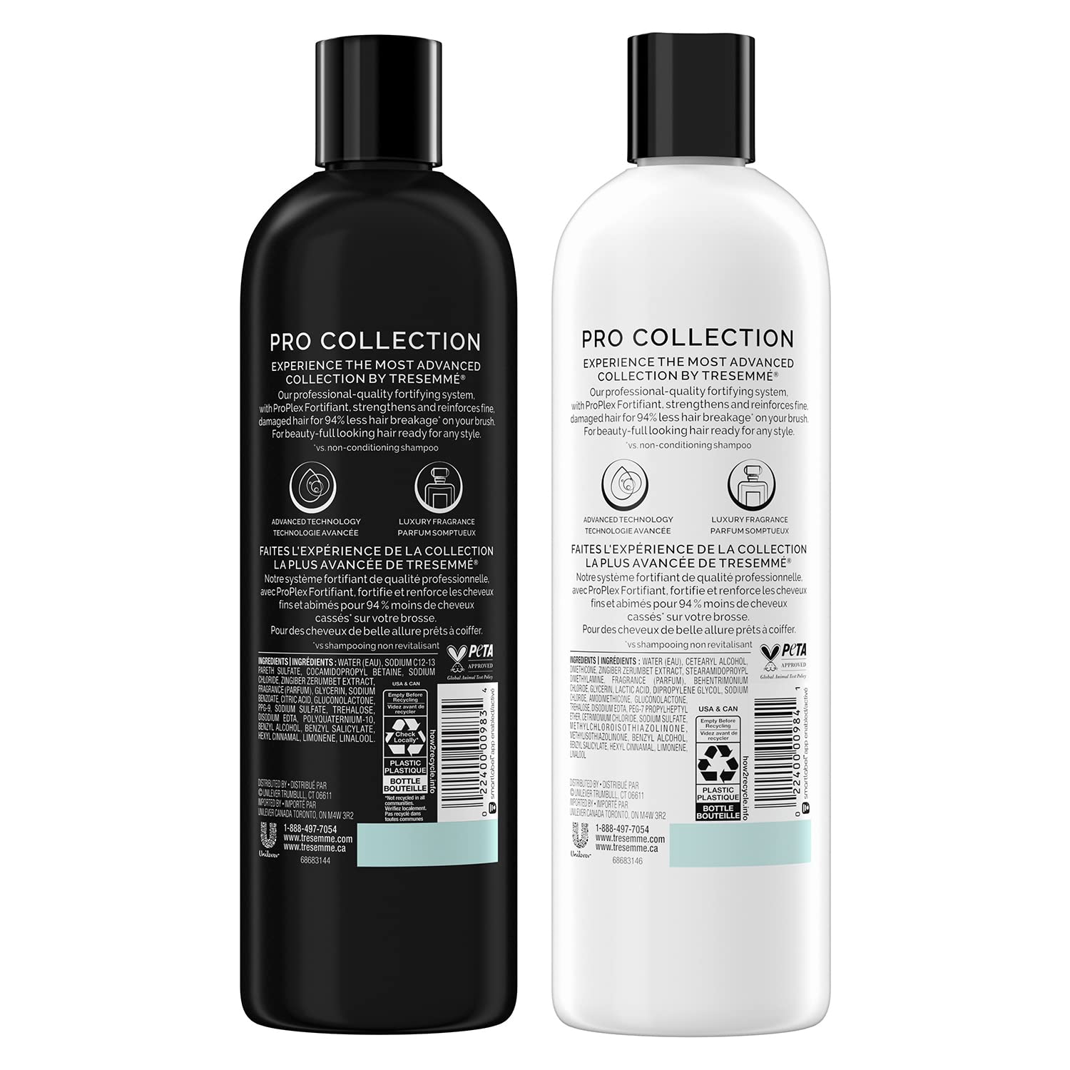 TRESemme Beauty-Full Strength Shampoo & Conditioner Fortifiant