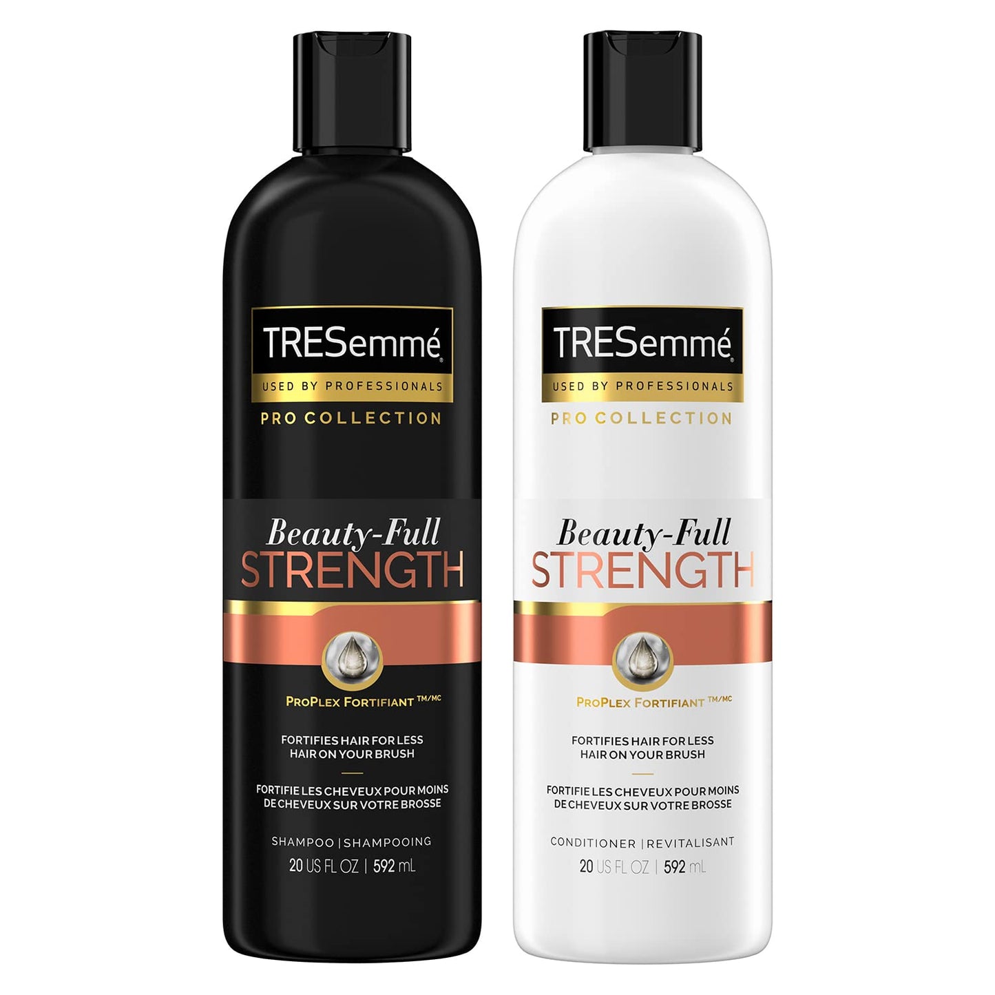 TRESemme Beauty-Full Strength Shampoo & Conditioner Fortifiant