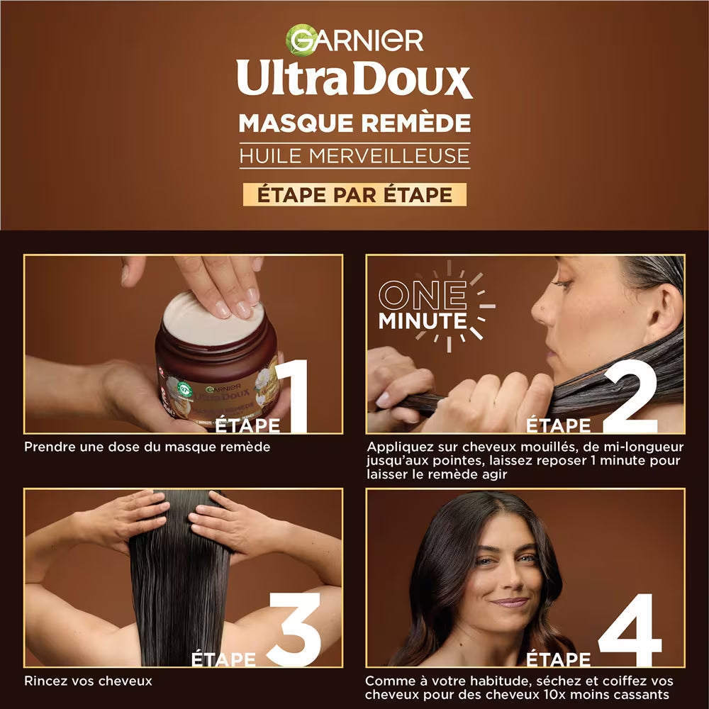 Garnier Ultra Doux Masque Remède Merveilleux