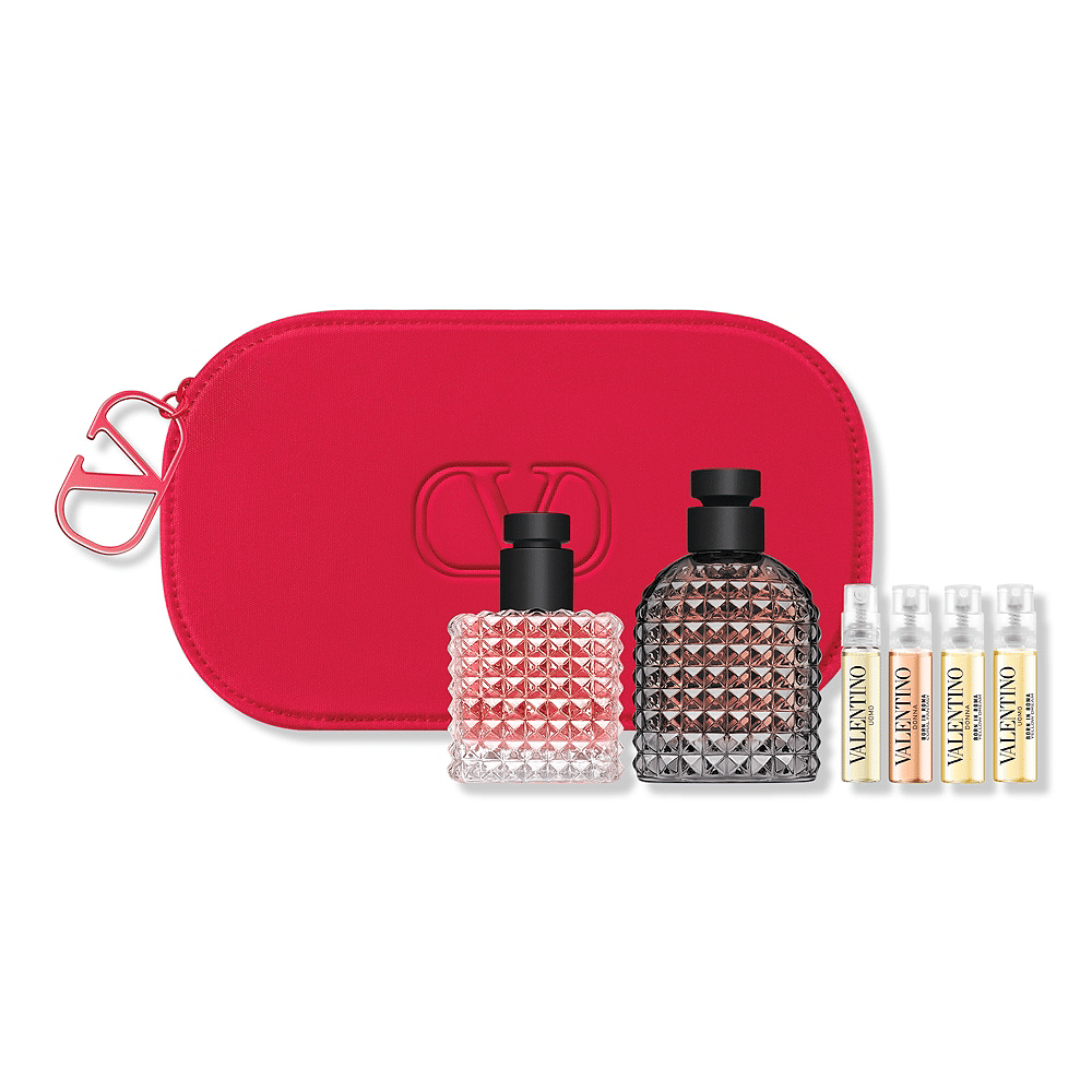 Valentino Coffret Parfums Deluxe size + trousse offerte