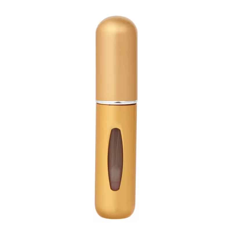 BintaBeauty Mini Vaporisateur de sac, rechargeable - Jaune