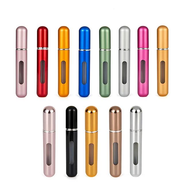 BintaBeauty Mini Vaporisateur de sac, rechargeable 10ml - Bleu Ciel