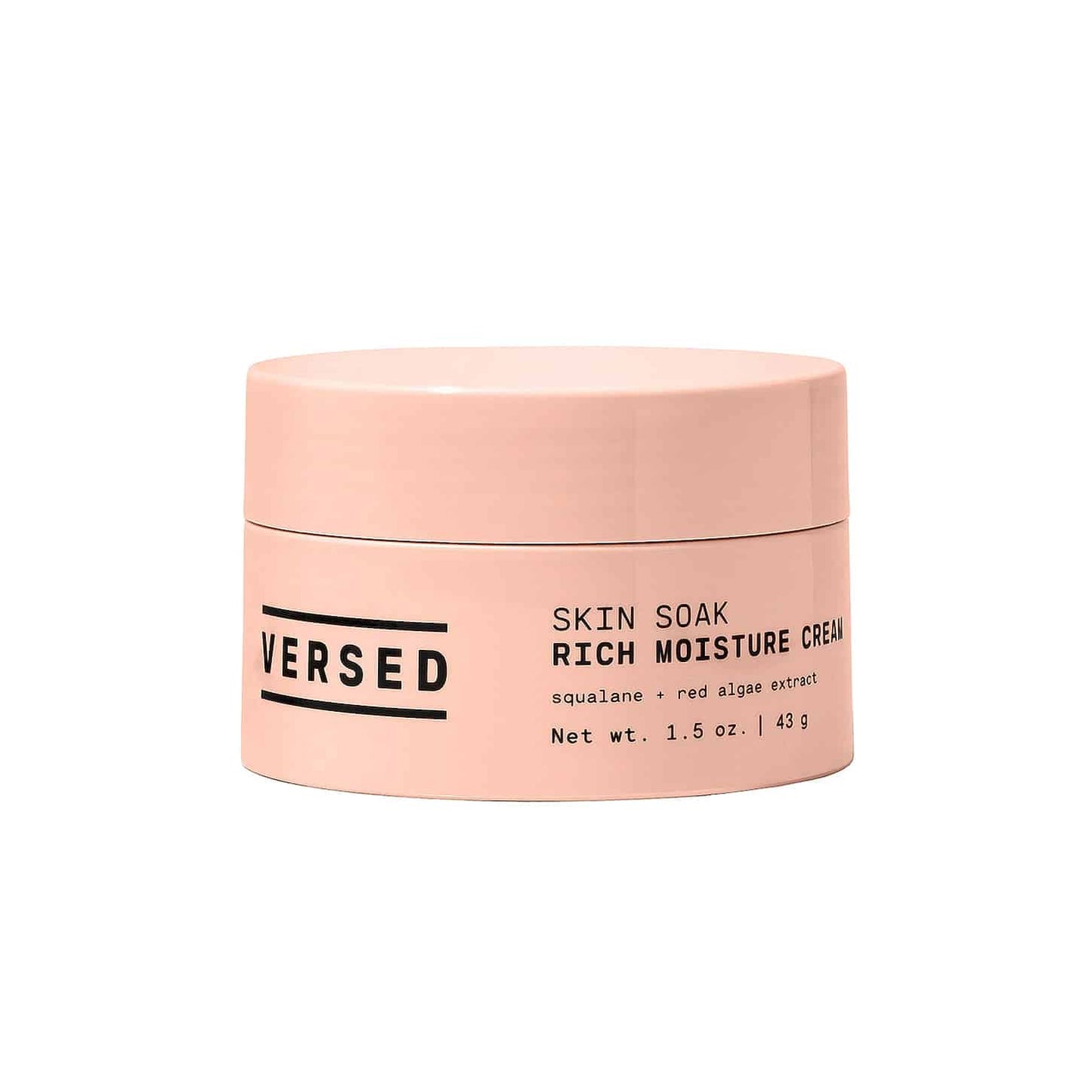 Versed Skin Soak Crème Riche Hydratante