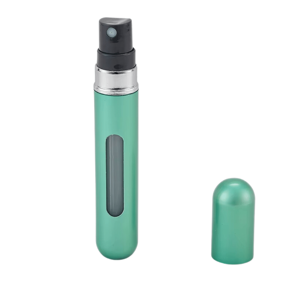 BintaBeauty Mini Vaporisateur de sac, rechargeable 10ml - Vert