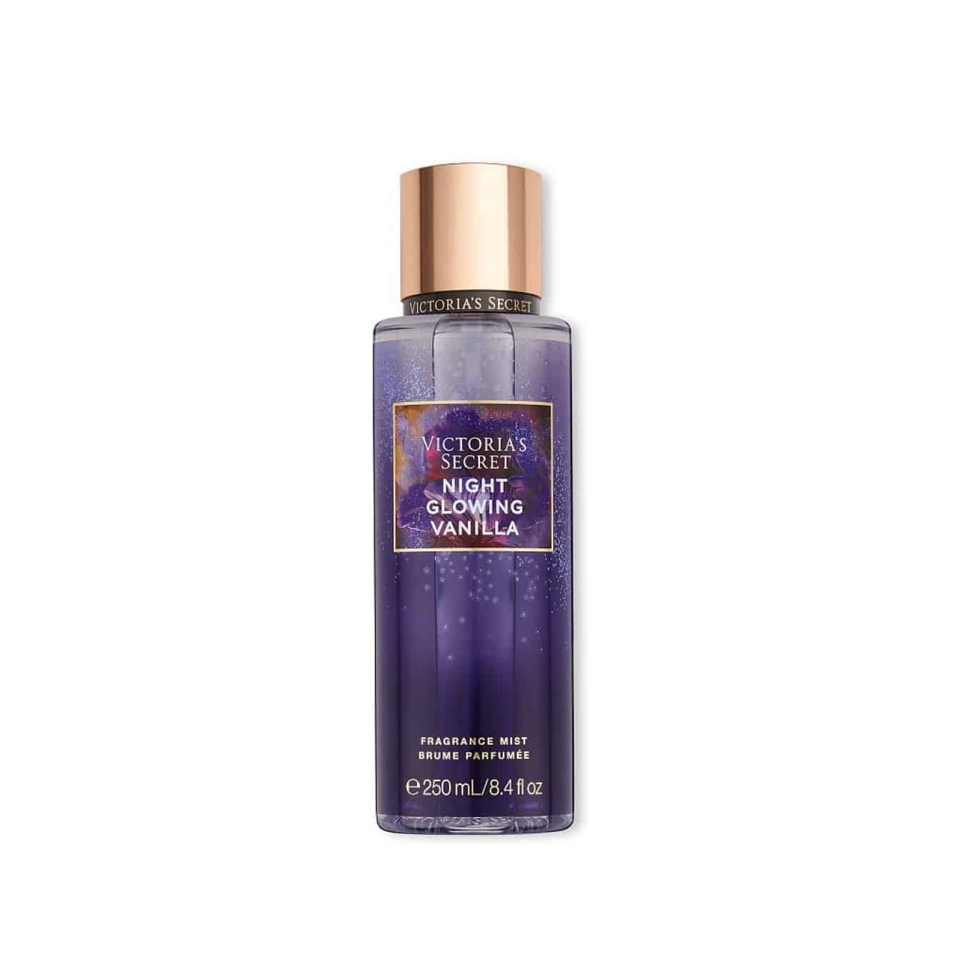 Victoria's Secret Night Glowing Vanilla Brume Parfumée