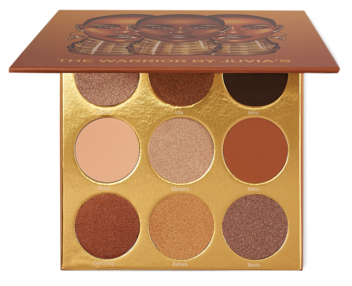 The Warrior Eyeshadow Palette Juvia’s Place
