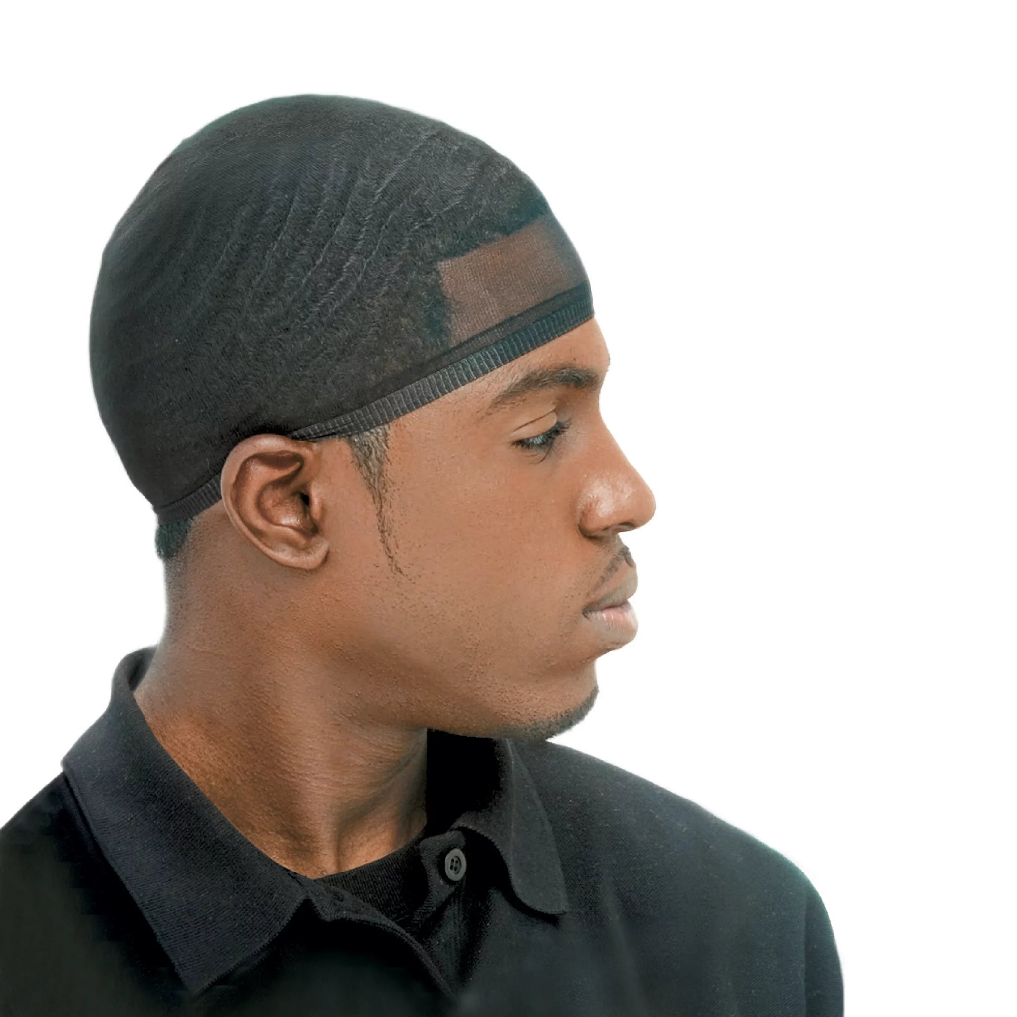 WaveBuilder Wave Cap, Noir, 2 pieces