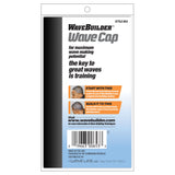 WaveBuilder Wave Cap, Noir, 2 pieces
