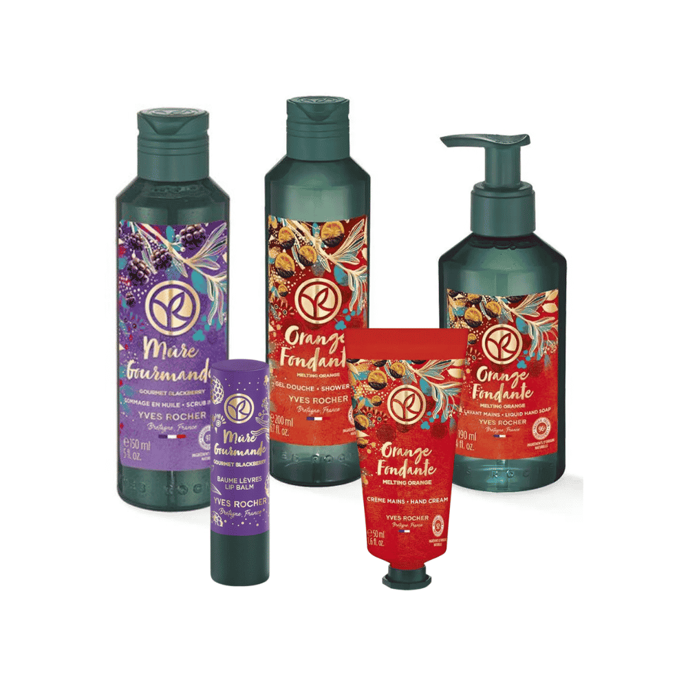 Yves Rocher Composition Fruitée Orange & Mûre
