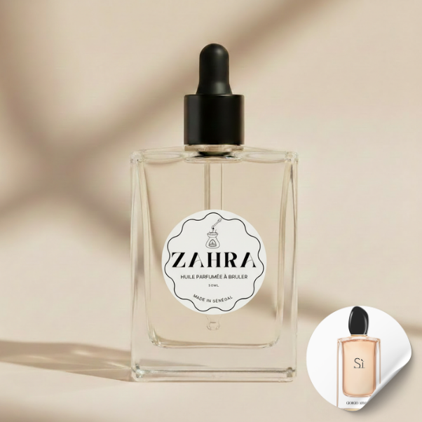 Huile Parfumée à brûler (50 g) - Dupes - ZAHRA (Sì)
