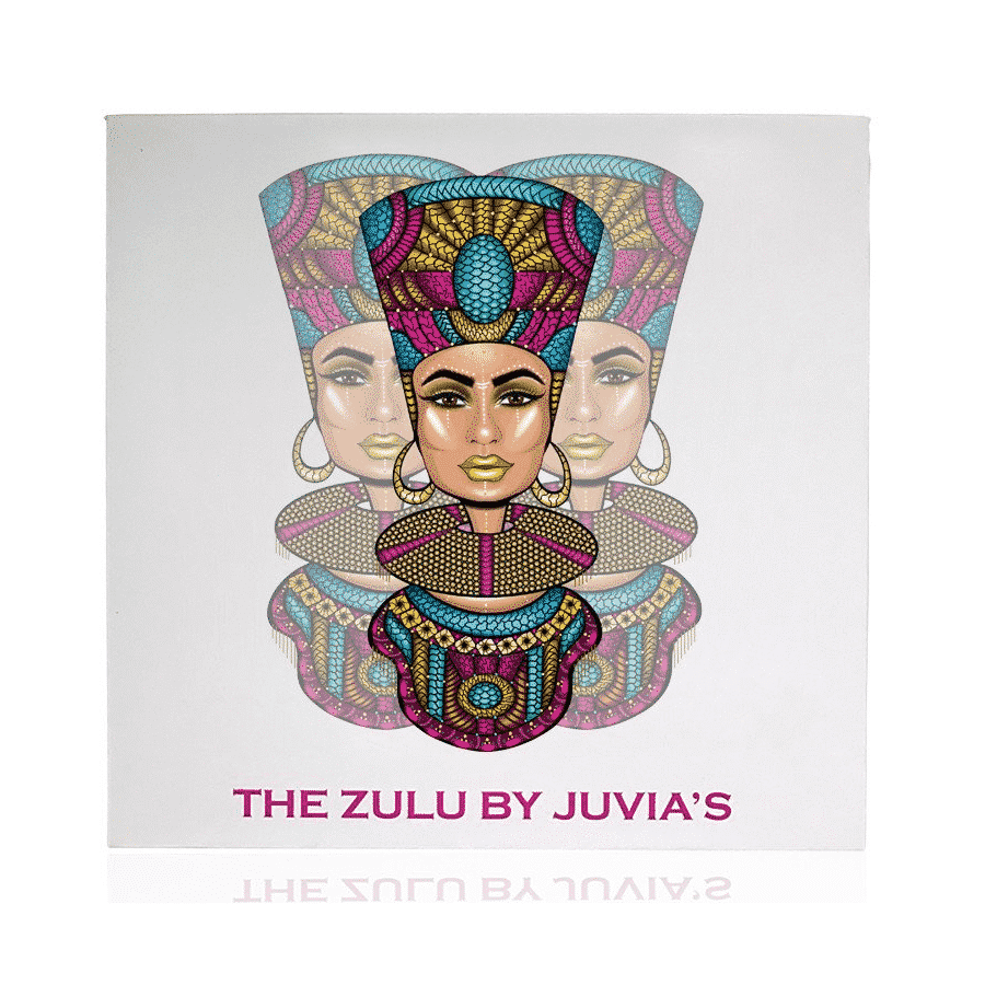 The Zulu Palette Juvia’s Place